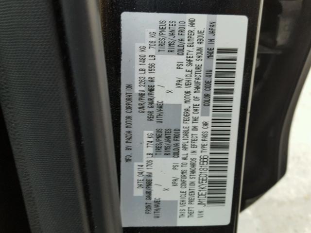 JM1DE1KY5E0181566 - 2014 MAZDA MAZDA2 SPO 黑色 照片 10