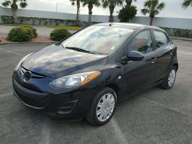 JM1DE1KY5E0181566 - 2014 MAZDA MAZDA2 SPO 黑色 照片 2