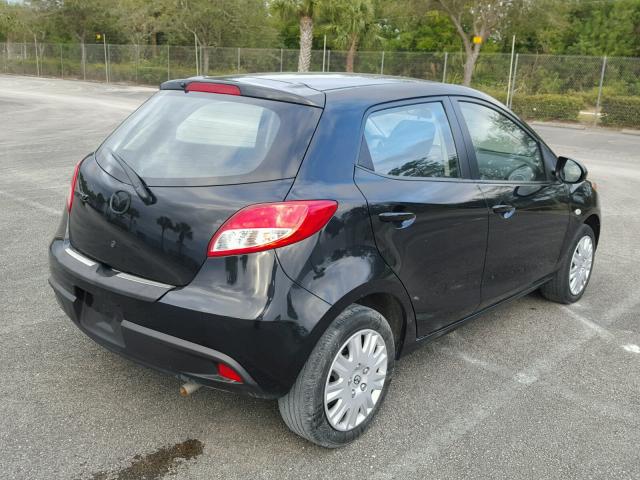 JM1DE1KY5E0181566 - 2014 MAZDA MAZDA2 SPO 黑色 照片 4