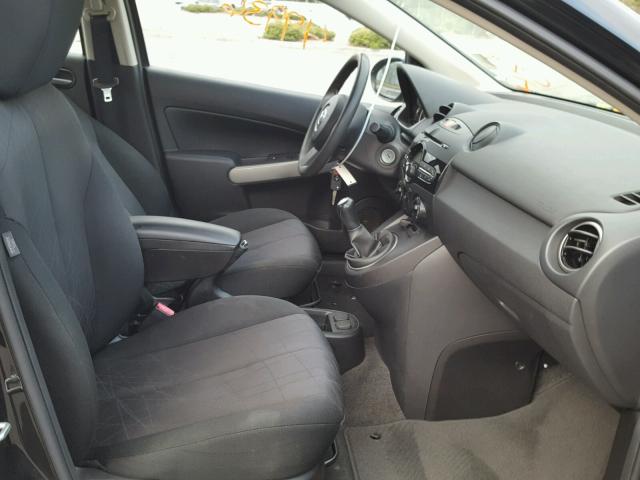 JM1DE1KY5E0181566 - 2014 MAZDA MAZDA2 SPO 黑色 照片 5