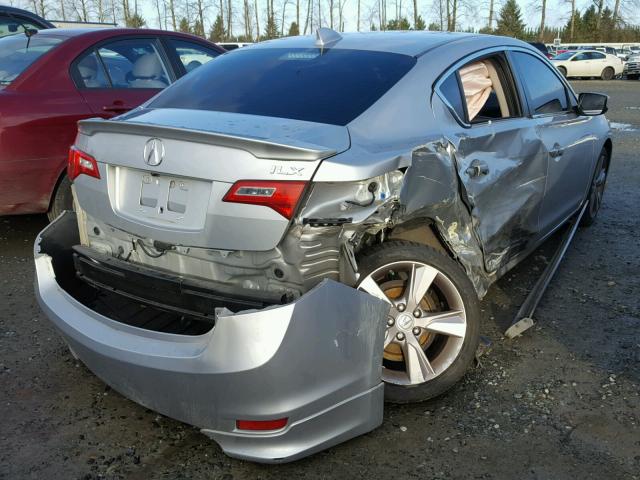 19VDE1F51DE012546 - 2013 ACURA ILX 20 PRE GRAY photo 4