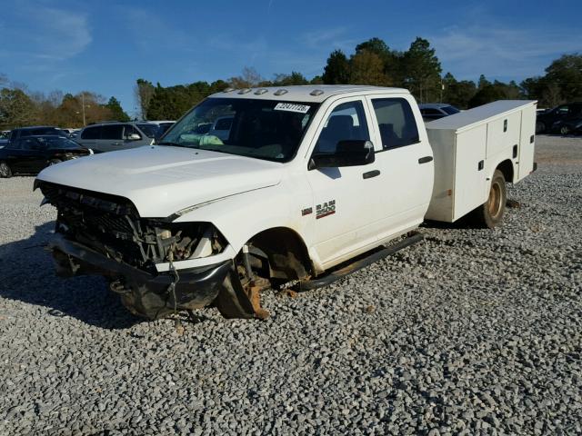 3C7WRTCJ0EG281423 - 2014 RAM 3500 WHITE photo 2