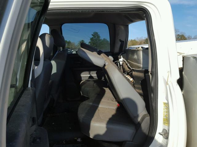 3C7WRTCJ0EG281423 - 2014 RAM 3500 WHITE photo 6