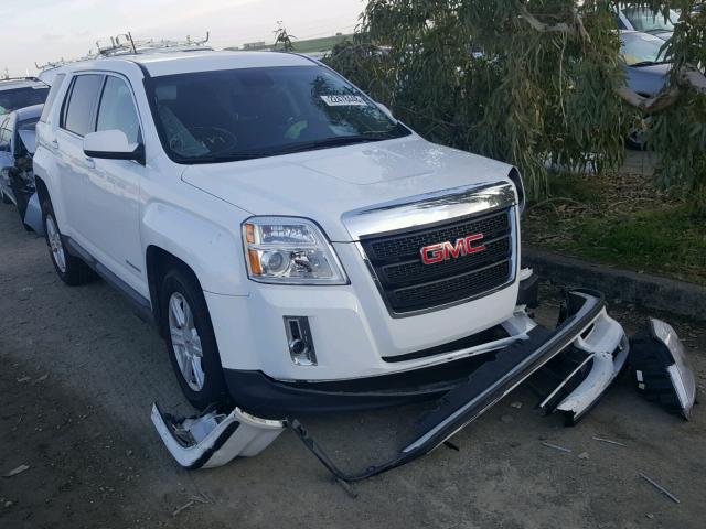 2GKALMEK1F6398157 - 2015 GMC TERRAIN SL WHITE photo 1