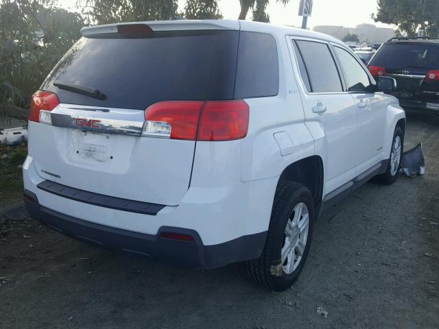 2GKALMEK1F6398157 - 2015 GMC TERRAIN SL WHITE photo 4