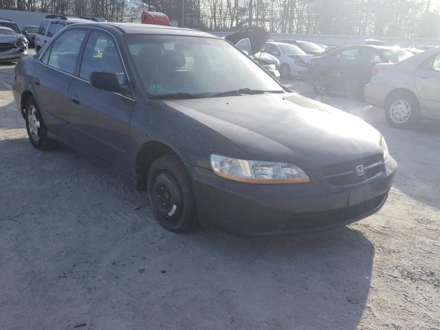 1HGCG6674YA115059 - 2000 HONDA ACCORD EX GREEN photo 1