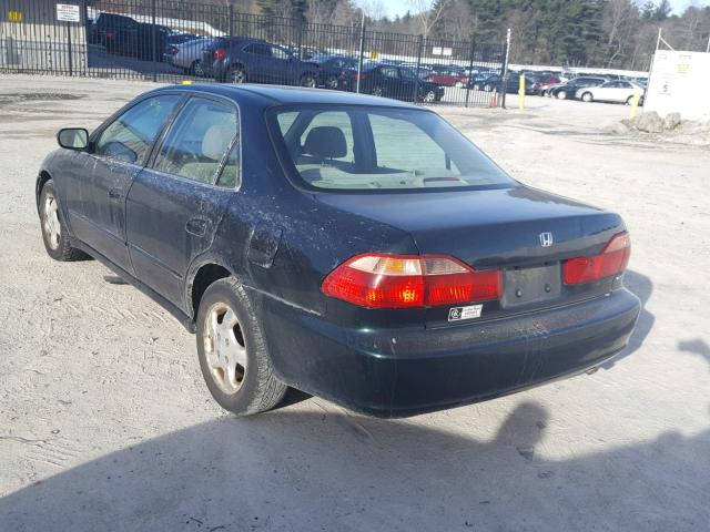 1HGCG6674YA115059 - 2000 HONDA ACCORD EX GREEN photo 3