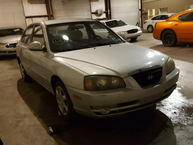 KMHDN46D45U988142 - 2005 HYUNDAI ELANTRA GL SILVER photo 1