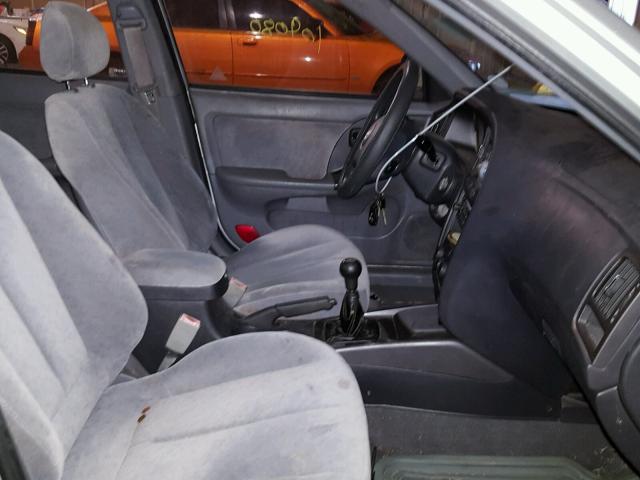 KMHDN46D45U988142 - 2005 HYUNDAI ELANTRA GL SILVER photo 5