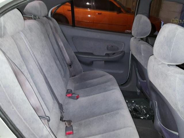 KMHDN46D45U988142 - 2005 HYUNDAI ELANTRA GL SILVER photo 6