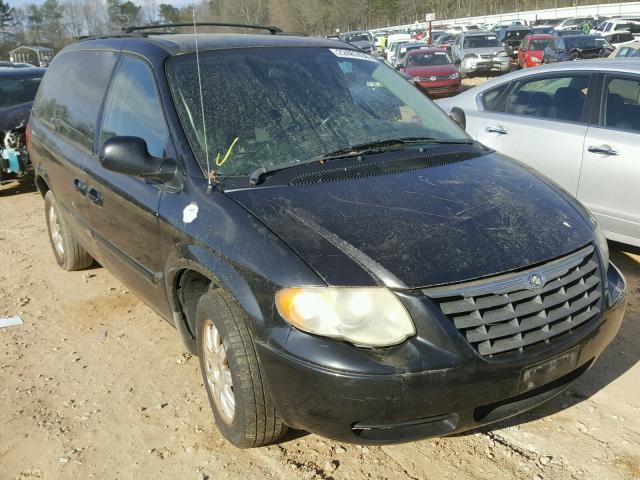 2A4GP54L96R826267 - 2006 CHRYSLER TOWN & COU GREEN photo 1