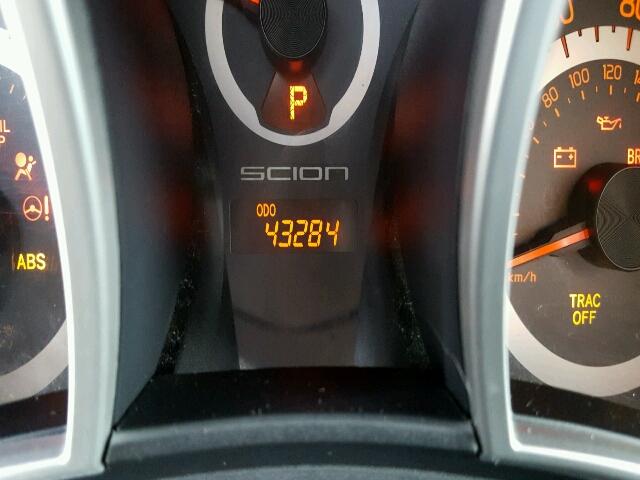 JTKJF5C79E3084536 - 2014 TOYOTA SCION TC 白色 照片 8