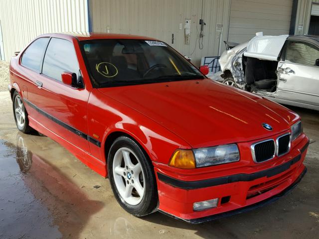 WBACG7326VAS99491 - 1997 BMW 318 TI RED photo 1