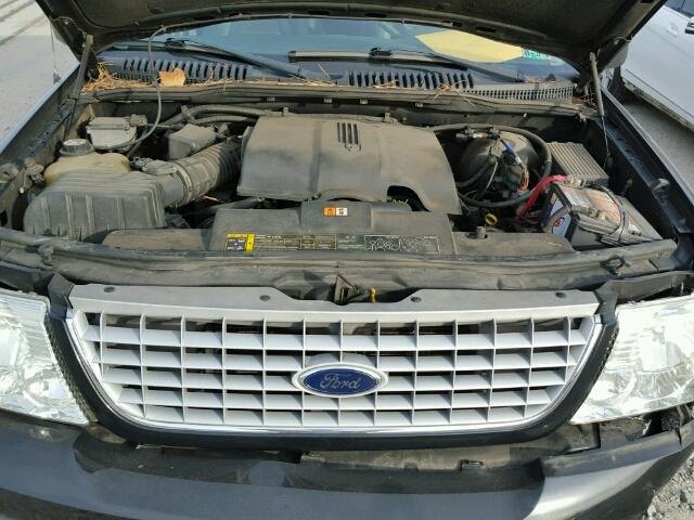 1FMZU75W52UB36696 - 2002 FORD EXPLORER L BLACK photo 7