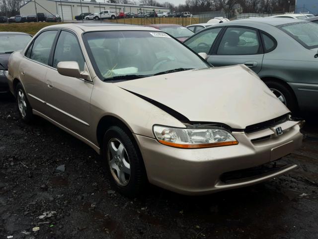 1HGCG1656YA003199 - 2000 HONDA ACCORD EX TAN photo 1