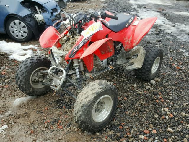 JH2TE3202EK501553 - 2014 HONDA TRX450 ER RED photo 2