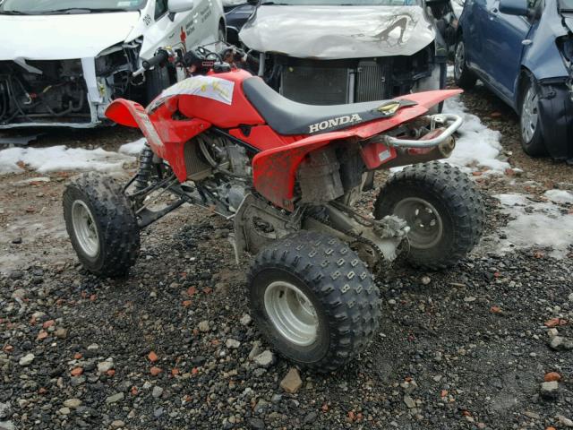 JH2TE3202EK501553 - 2014 HONDA TRX450 ER RED photo 3