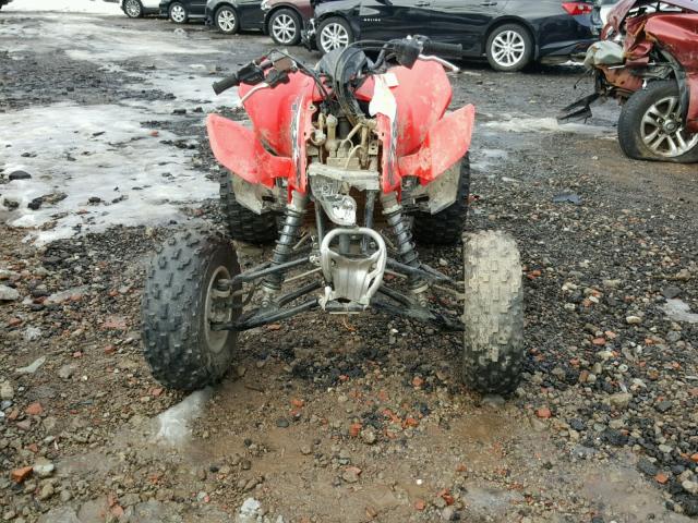 JH2TE3202EK501553 - 2014 HONDA TRX450 ER RED photo 9