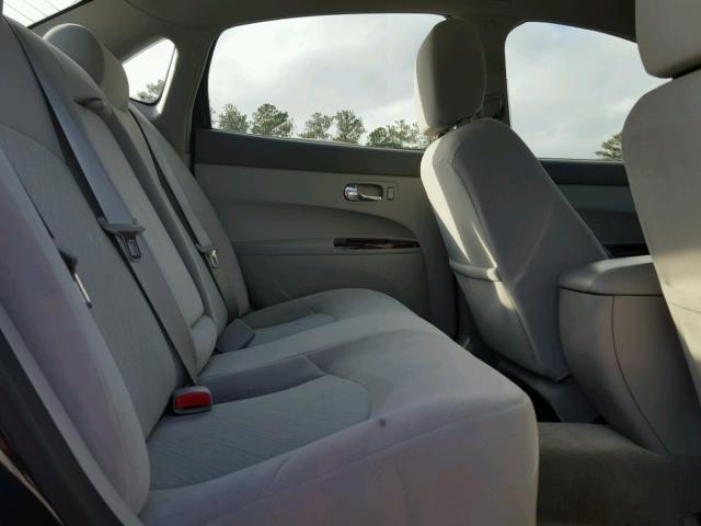 2G4WC582X81246960 - 2008 BUICK LACROSSE C BLACK photo 6