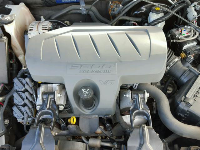 2G4WC582X81246960 - 2008 BUICK LACROSSE C BLACK photo 7