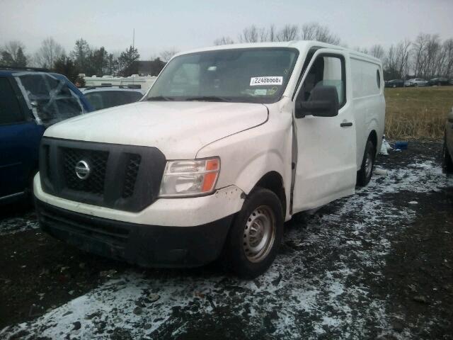 1N6BF0KM0CN111594 - 2012 NISSAN NV 1500 WHITE photo 2