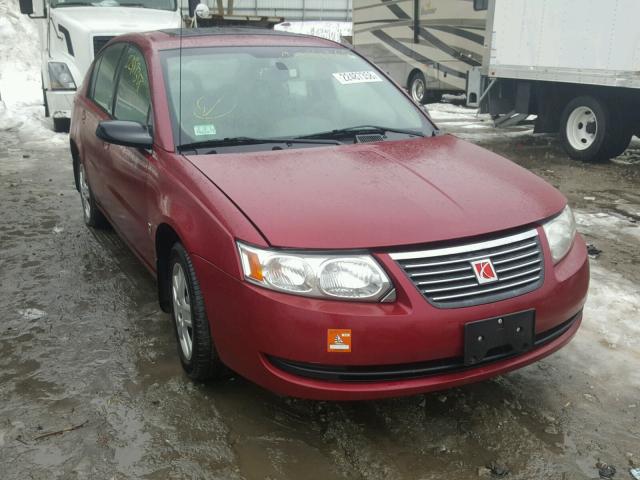 1G8AJ55F37Z150714 - 2007 SATURN ION LEVEL RED photo 9