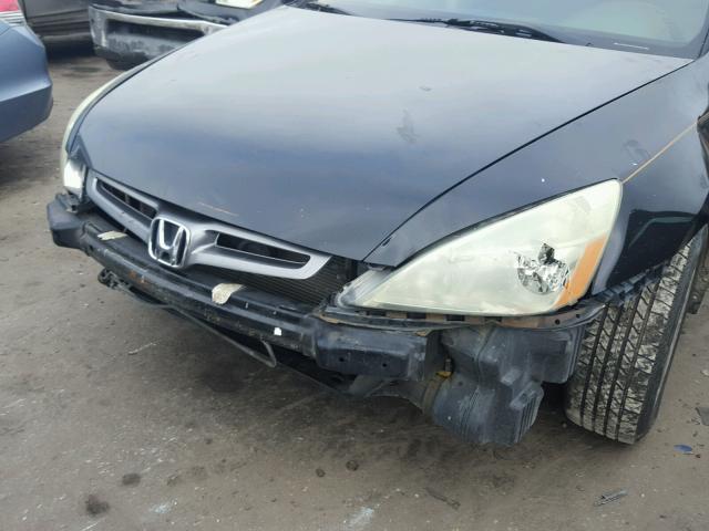 1HGCM66534A035656 - 2004 HONDA ACCORD EX BLACK photo 9