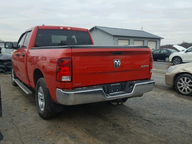 1C6RR7FT0FS772493 - 2015 RAM 1500 ST RED photo 3