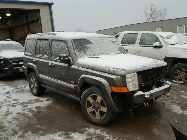 1J8HG48K36C273607 - 2006 JEEP COMMANDER GRAY photo 1