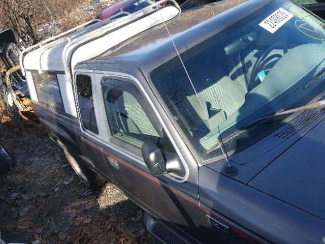 4F4YR16C7XTM41723 - 1999 MAZDA B2500 CAB GRAY photo 1