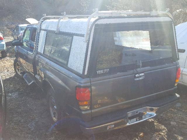 4F4YR16C7XTM41723 - 1999 MAZDA B2500 CAB GRAY photo 3