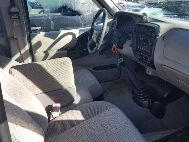 4F4YR16C7XTM41723 - 1999 MAZDA B2500 CAB GRAY photo 5