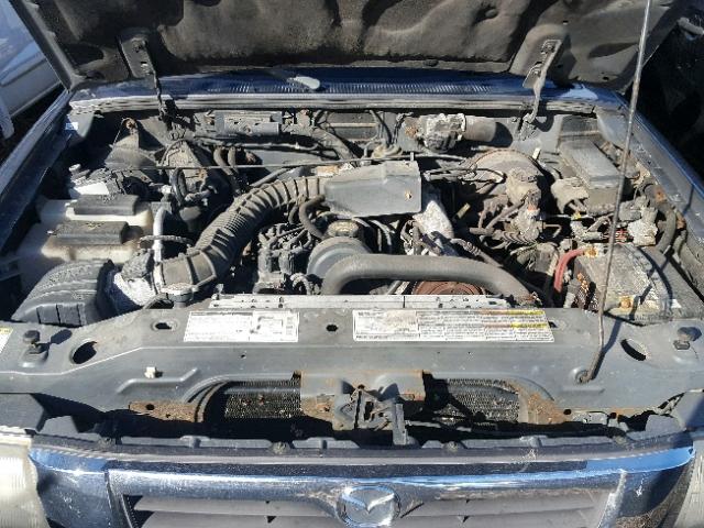 4F4YR16C7XTM41723 - 1999 MAZDA B2500 CAB GRAY photo 7