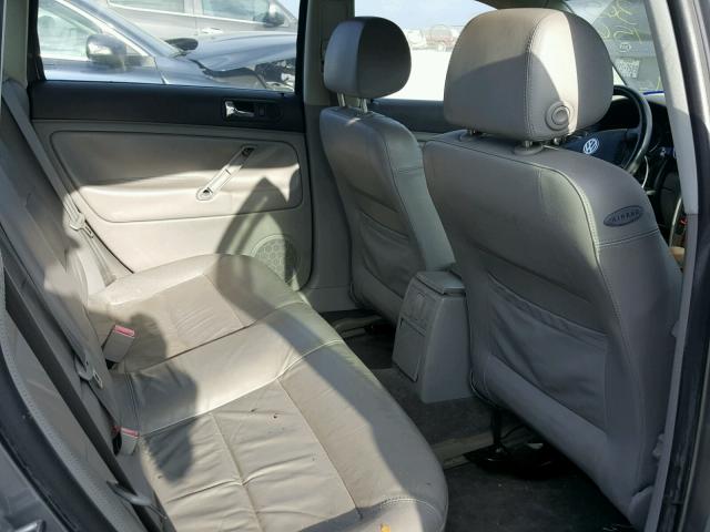 WVWRH63B92P365156 - 2002 VOLKSWAGEN PASSAT GLX 灰色 照片 6