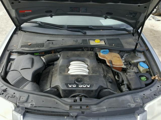 WVWRH63B92P365156 - 2002 VOLKSWAGEN PASSAT GLX 灰色 照片 7