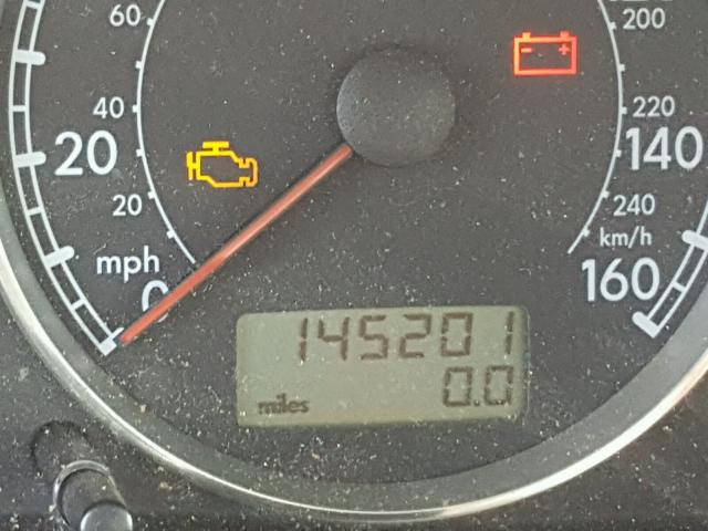 WVWRH63B92P365156 - 2002 VOLKSWAGEN PASSAT GLX 灰色 照片 8