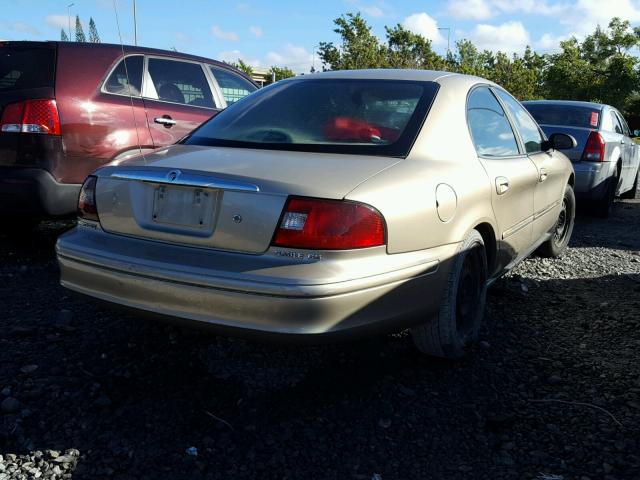 1MEFM50U41A651155 - 2001 MERCURY SABLE GS BEIGE photo 4