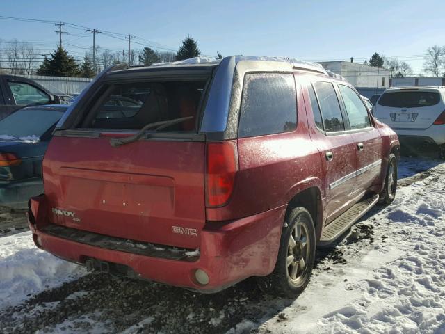 1GKET12S156170474 - 2005 GMC ENVOY XUV BURGUNDY photo 4