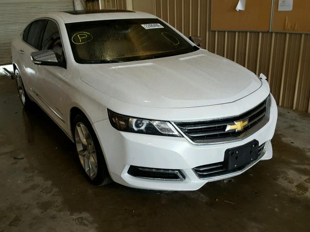 1G1165S32FU117936 - 2015 CHEVROLET IMPALA LTZ WHITE photo 1