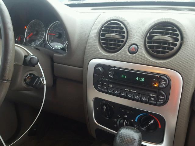 1J4GL58K26W165038 - 2006 JEEP LIBERTY LI BURGUNDY photo 9