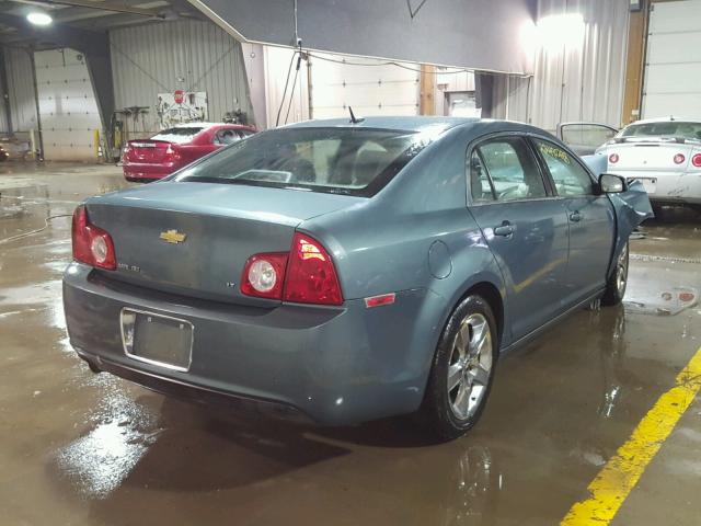 1G1ZH57B09F248983 - 2009 CHEVROLET MALIBU 1LT 绿色 照片 4