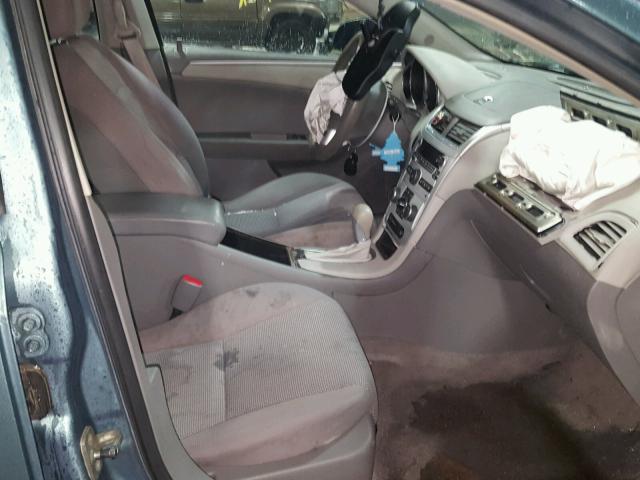 1G1ZH57B09F248983 - 2009 CHEVROLET MALIBU 1LT 绿色 照片 5