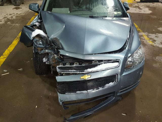 1G1ZH57B09F248983 - 2009 CHEVROLET MALIBU 1LT 绿色 照片 7