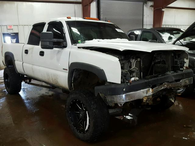 1GCHK23153F118835 - 2003 CHEVROLET SILVERADO WHITE photo 1