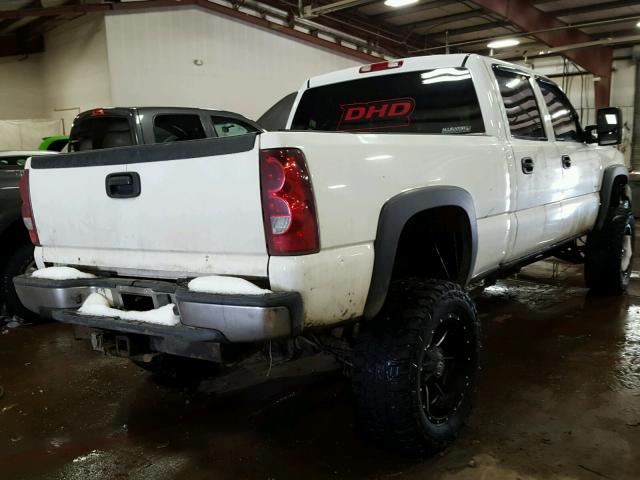 1GCHK23153F118835 - 2003 CHEVROLET SILVERADO WHITE photo 4