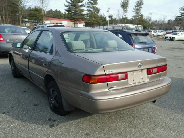 4T1BG22K0XU598541 - 1999 TOYOTA CAMRY CE GRAY photo 3