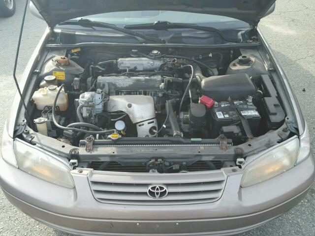 4T1BG22K0XU598541 - 1999 TOYOTA CAMRY CE GRAY photo 7