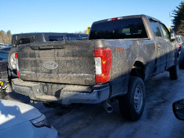 1FT7W2B65HED63502 - 2017 FORD F250 SUPER BROWN photo 4
