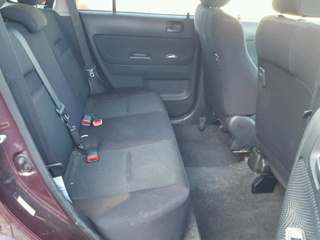 JTLKT334750177222 - 2005 TOYOTA SCION XB 勃艮第红 照片 6