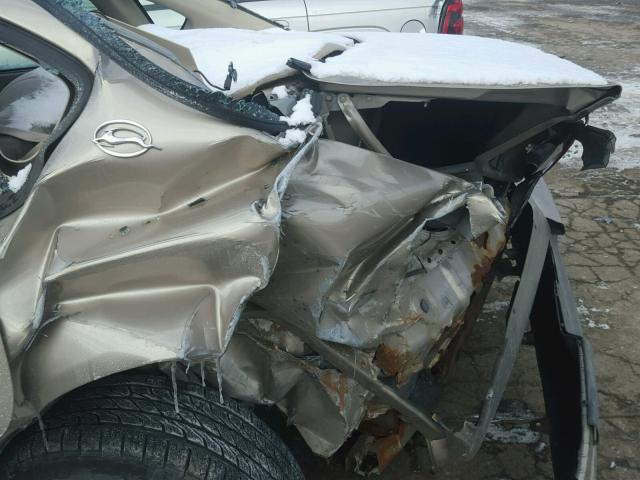 2G1WF52E319322436 - 2001 CHEVROLET IMPALA 棕色 照片 9